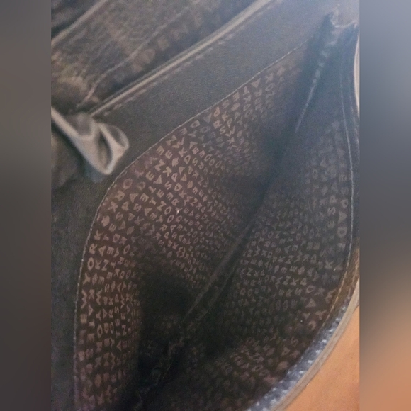 Kate Spade Pebbled Leather Rianne Satche! - Picture 10 of 12